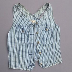 Vintage Ladies Denim Vest